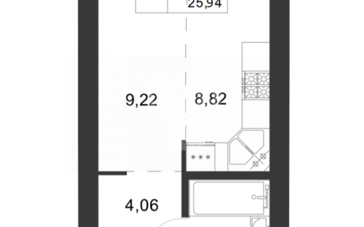 квартира, Героя России Дамира Исламова ул., 1 3cd7d736bc355f6043c0cf509c94f62b787423872fc210b74313c98b6d363442