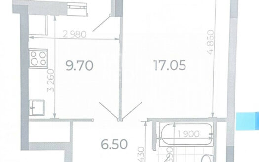 1k квартира, Шоссейная ул., 57 c3eaa97c53b0de05644c57a6f43aacfa16bfbc018e49a85dc9273f6ad29a2f3a